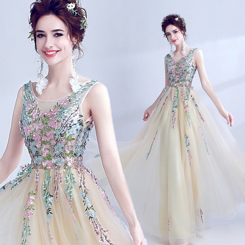 ロングドレス カラードレス 格安 フォーマルドレス 演奏会 結婚式 パーティードレス 二次会 花嫁 ロングドレス ブライズメイドドレス 大きいサイズ