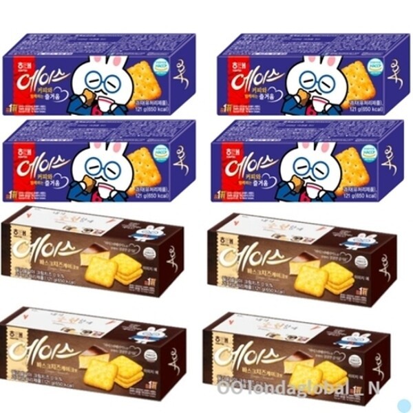 ヘテ エース 4個 エース バチケ 4個 お菓子 湯沸室 おやつ