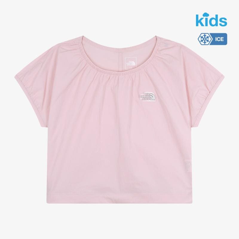 NT7US31S ガールズ アイスマックス 半袖Tシャツ GS ICEMAX S/S TEE