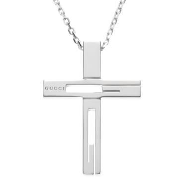 GUCCI 228364-J8400-8106 SILVER NECLACE MADE IN ITALY イタリア製 グッチ アクセサリー ネックレス シルバー925 銀製品