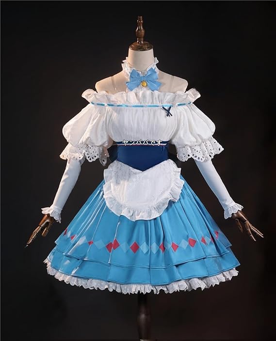 アークナイツ 明日方舟 純燼エイヤフィヤトラコスプレ衣装(ウィッグ 靴別売り)