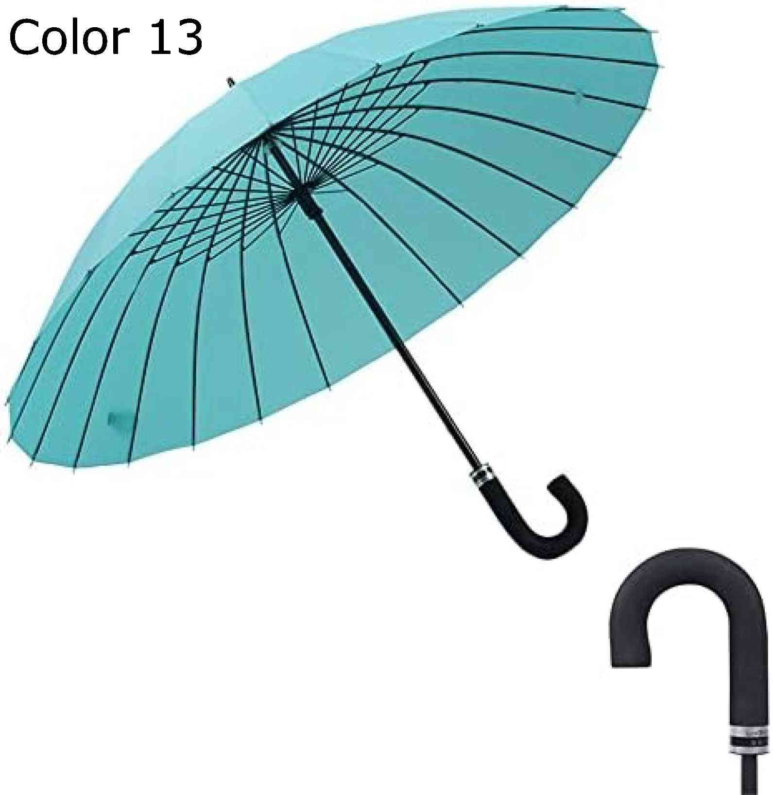 【20%OFFクーポン～】傘 長傘 雨傘 24本骨 レディース メンズ 和傘 番傘 紳士長傘 大きな傘 超強度 軽い 耐風 撥水 父の日 多色 晴雨兼用 母の日 梅雨対策 おしゃれ グラスファイバー