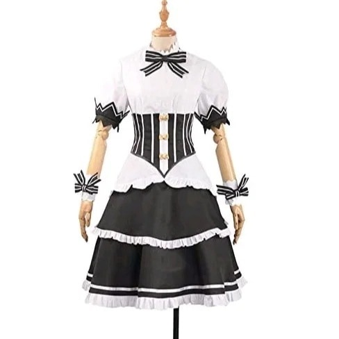 Re：ゼロから始める異世界生活 誕生日生活 レム コスプレ衣装 変装 コスチューム イベント仮装