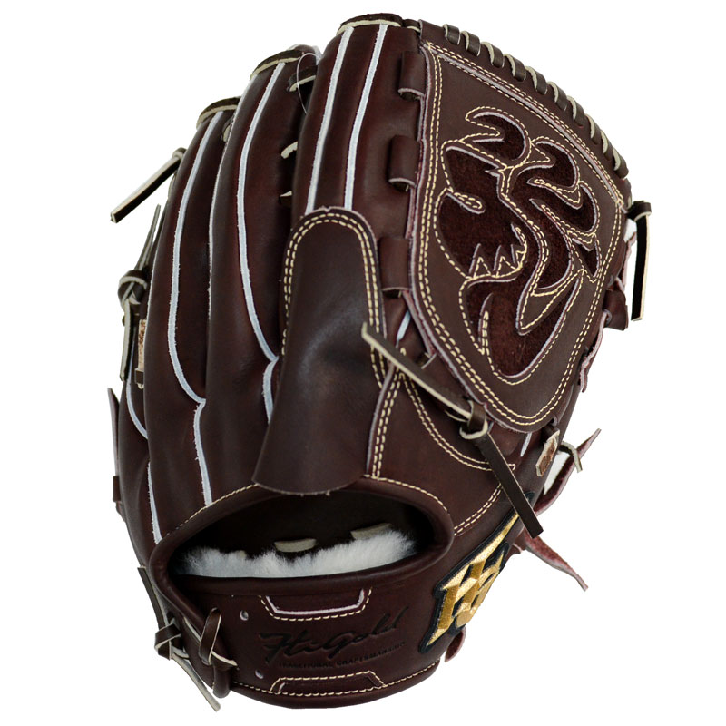 ハイゴールド HI-GOLD 硬式用オーダーグラブ 己極 投手用 グラブ袋付き 野球 硬式 グローブ グラブ 一般 ピッチャー 26SS (OKG-LP514-431)