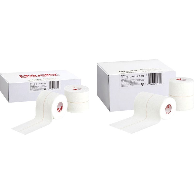 【ロット販売：入り数12】 MUELLER(ミューラー) STRETCH MTAPE 25 ボディーケア テーピング (23601)