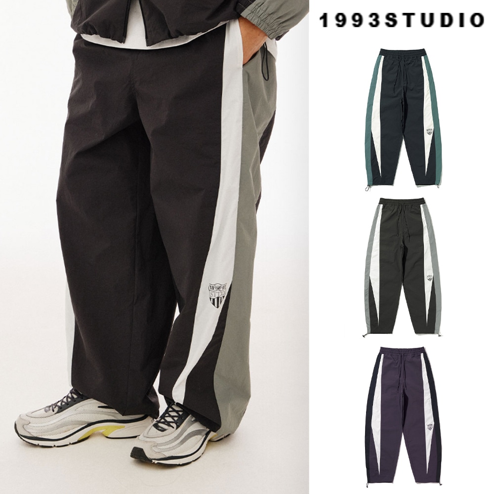 [1993studio] Color Block 93 Sporty Pants