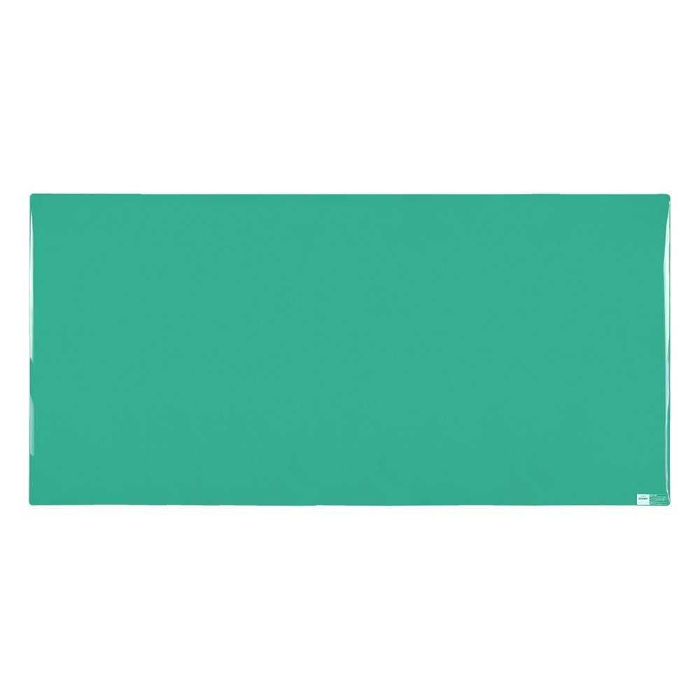 ライオン事務器 デスクマット 1395×695mm No.147-PE グリーンマット付