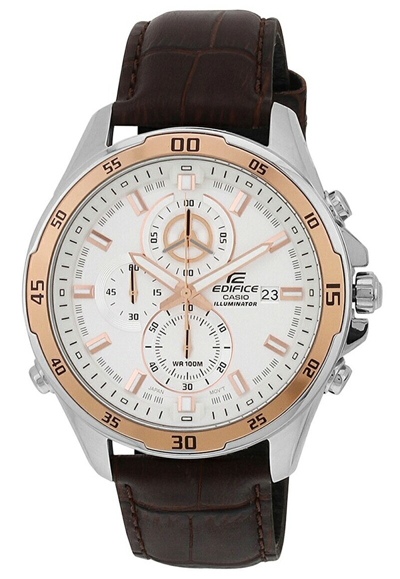 [10年保証] CASIO EFR-547L-7A EDIFICE カシオ エディフィス [並行輸入品]