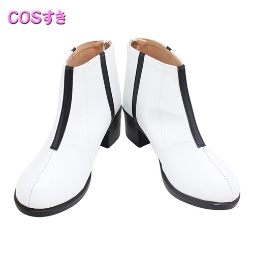 【短納期】呪術廻戦　真人 コスプレブーツ 靴 ハロウイン パーティー 仮装