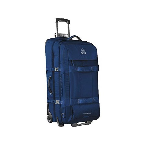Granite Gear Cross Trek 2 Wheeled Duffel - Midnight Blue/Flint 32