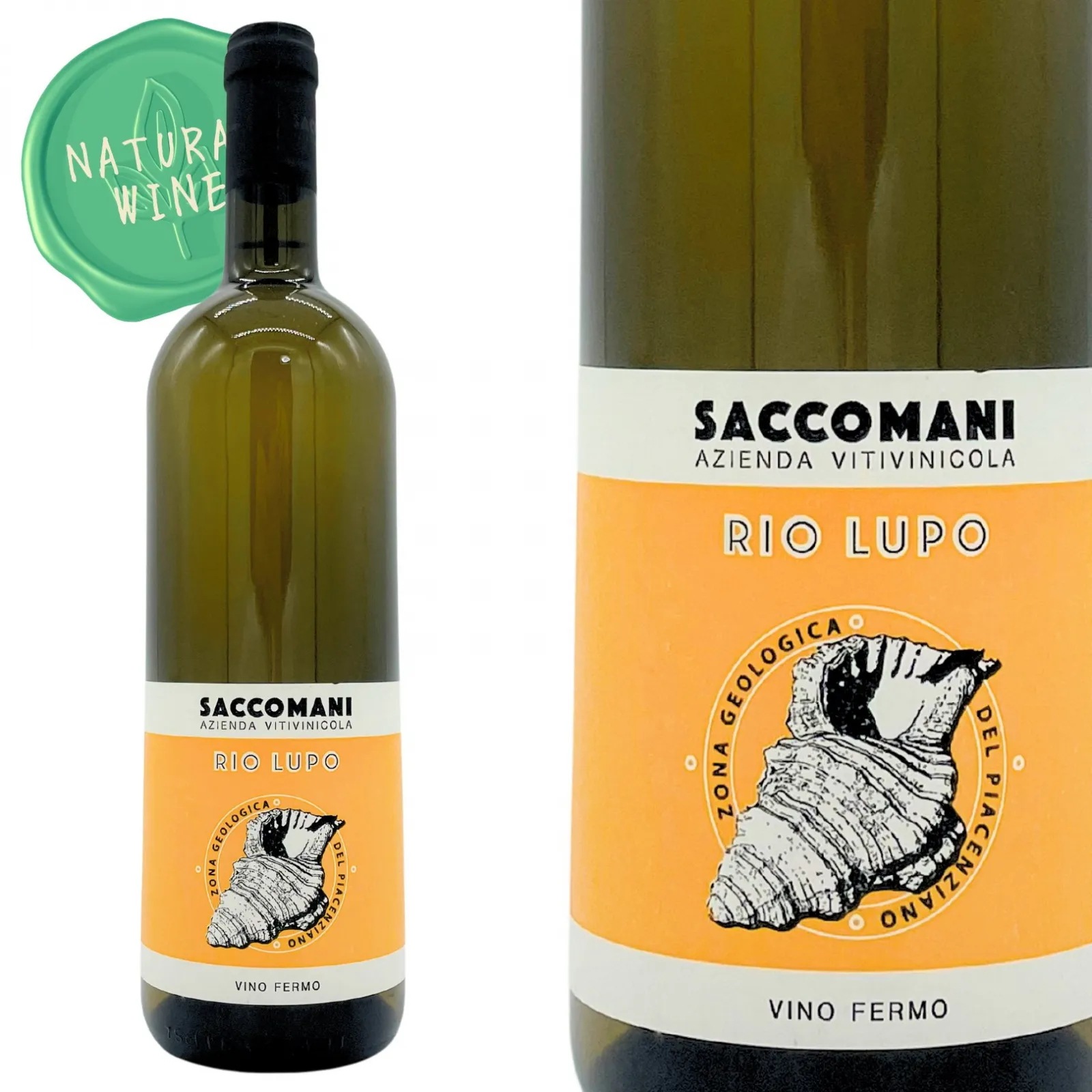 サッコマーニ リオルーポ 2022 白ワイン 750ml 自然派ワイン ナチュラルワイン