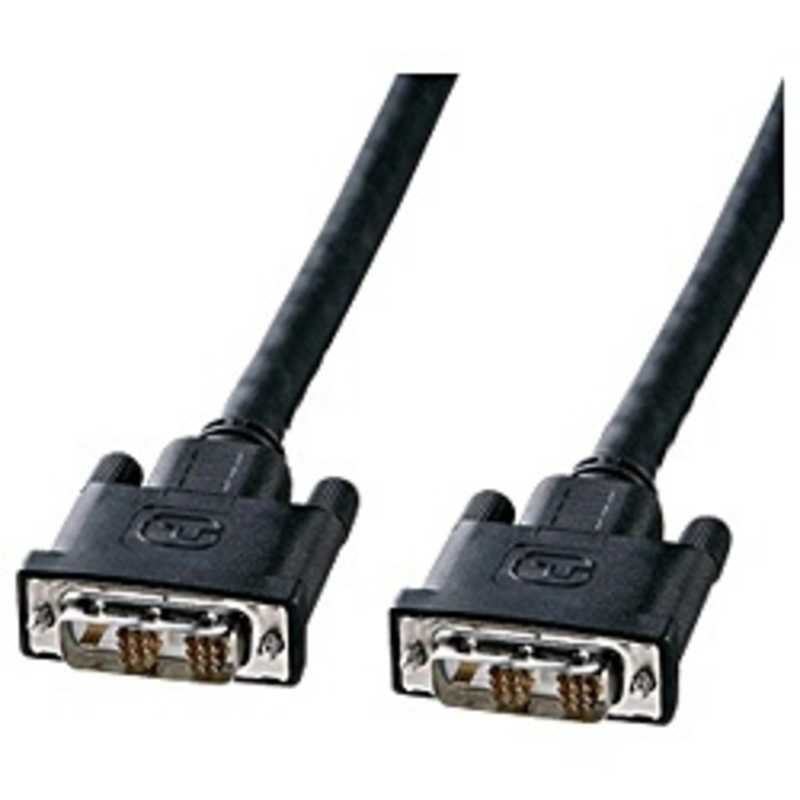 サンワサプライ　DVIディスプレイ用シングルリンクケーブル(デジタルシングルリンク10m)　KC-DVI-100G