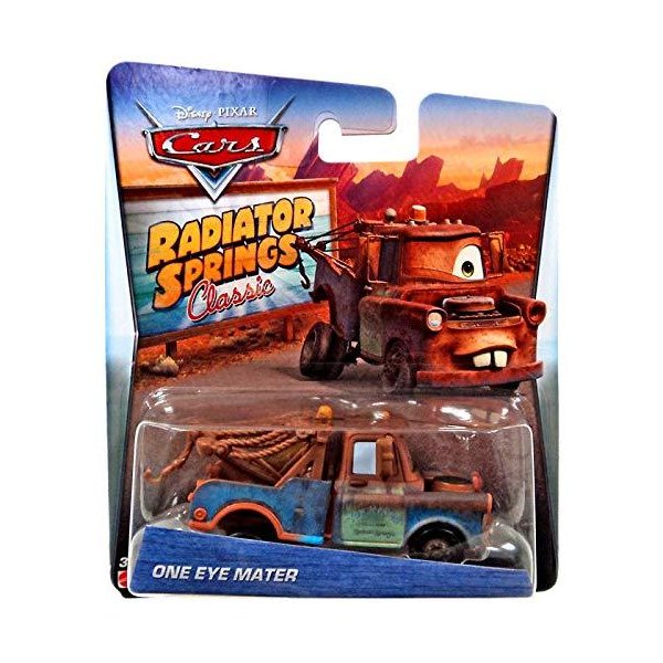 【70％OFF】 Disney/Pixar Cars， Radiator Springs Classic， One Eye Mater Exclusive Die-Cast Vehicle， 1:55 Scale 並行 その他