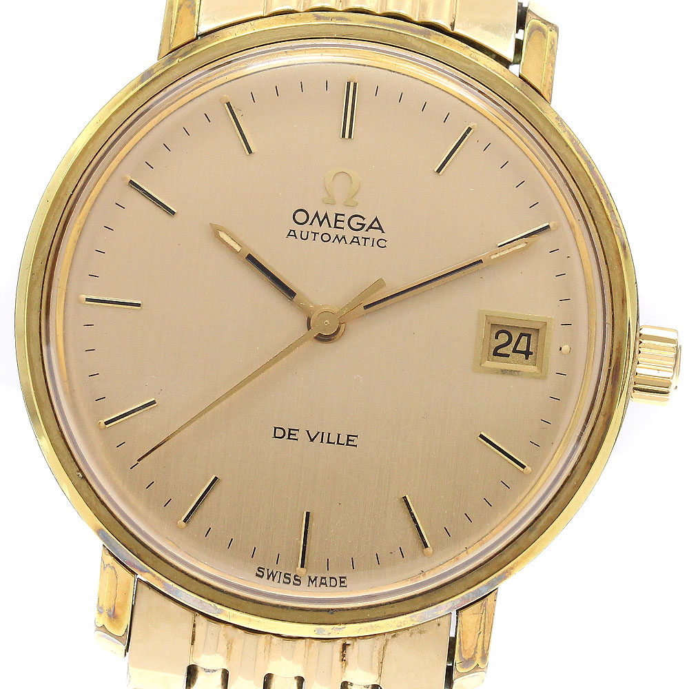 オメガ OMEGA Ref.166.0086 デビル ライスブレス cal.1002 自動巻き メンズ _914384【中古】