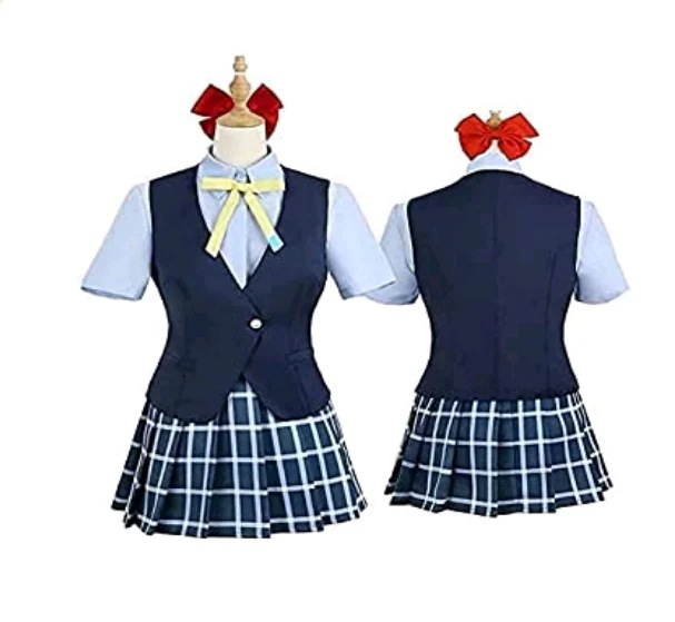桜坂しずく夏服コスプレ衣装
