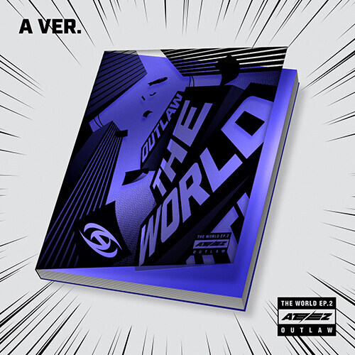 [特典紙 貫通ポスター] ATEEZ ミニ9集 [AVer.] / チームラベル2種+チームブック+チームマーク+キット+パートナーカード+フォトカード2種+アクションカード