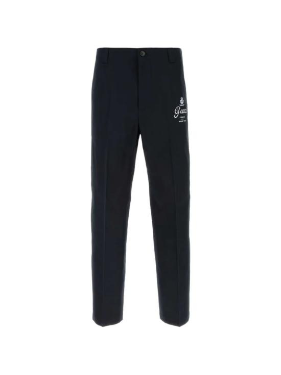 GUCCI Men Straight Pants 854264 ZAQH54440 Black
