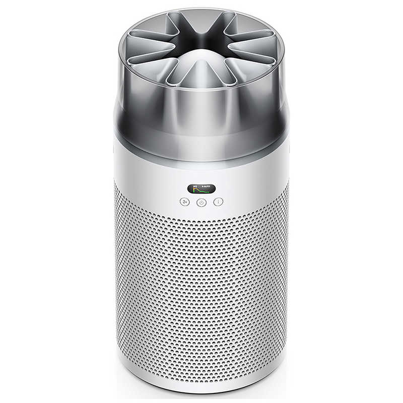 ダイソン　dyson　空気清浄機 Dyson Hushjet shizuka 空気清浄～53畳目安 PM2.5対応 ホワイト/シルバー　SP01WS