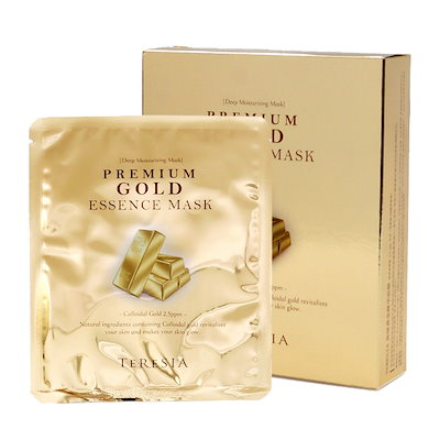 PREMIUM GOLD SNAIL 栄養マスクパック　プランエス PREMIUM GOLD SNAIL 栄養マスクパック プランエス PRETTYSKIN premium