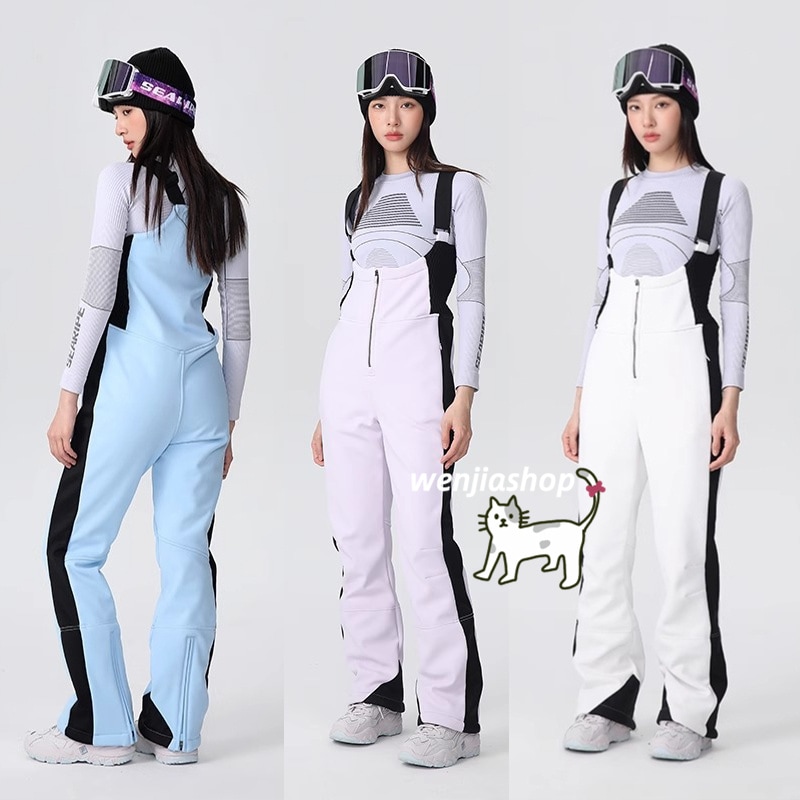 スノーボードウェア 2024 2025 上下 メンズ レディース 単品パンツ ズボン 裏起毛 つなぎ オーバーオール ストライプ セットアップ 韓国風 防水スノボー スノー スキーウェア スノボウェア