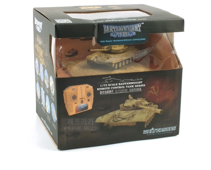 [海外直送]　1/72 IR Battle Tank Iraqi T-72M1　WTS100738TAN 砂漠の嵐作戦 T72 タンク 無線モデル RC　玩具 おもちゃ