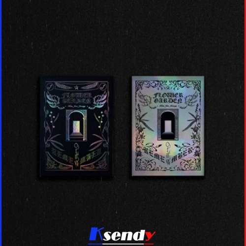 キムジェジュン - 正規 4集 [FLOWER GARDEN] 2種セット
