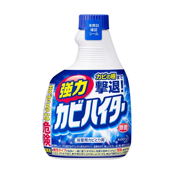 （まとめ）花王 強力カビハイター 付替用400ml 1個(×20セット)