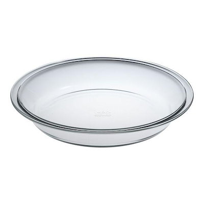 他サイト： iwaki(イワキ) 耐熱ガラス パイ皿 外径23×高さ3.7cm Sサイズ BC208の商品画像