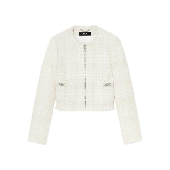 VERSACE Women Jackets 1A16514 1023079 1W010 NEUTRALS