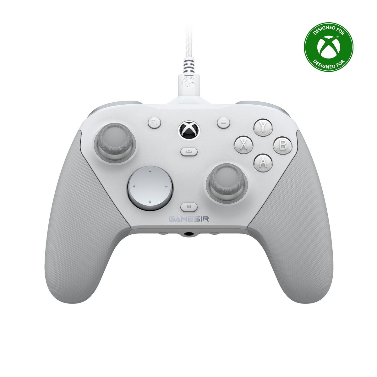 GameSir G7Pro (ホワイト)　Xbox公式ライセンス取得 有線＆無線接続 高精度＆高耐久TMR仕様ジョイスティック搭載ゲーミングコントローラー 　充電台付き GAMESIRG7PROWH
