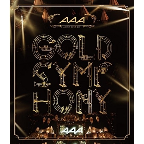 AAA ／ AAA ARENA TOUR 2014 -Gold Symphony-(Blu-.. (Blu-ray) AVXD-92210