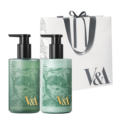 [V&A Beauty] センチドボディウォッシュ＆ローション450MLセット[フレッシュブーケ]