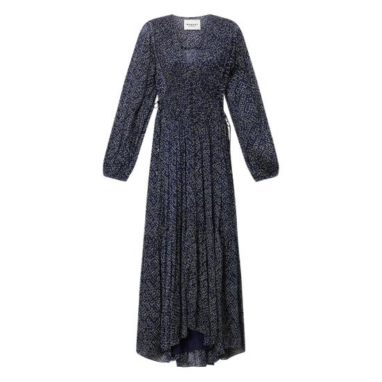 ISABEL MARANT ETOILE Women Dresses D1J08E RO0798FB 30MI BLUE
