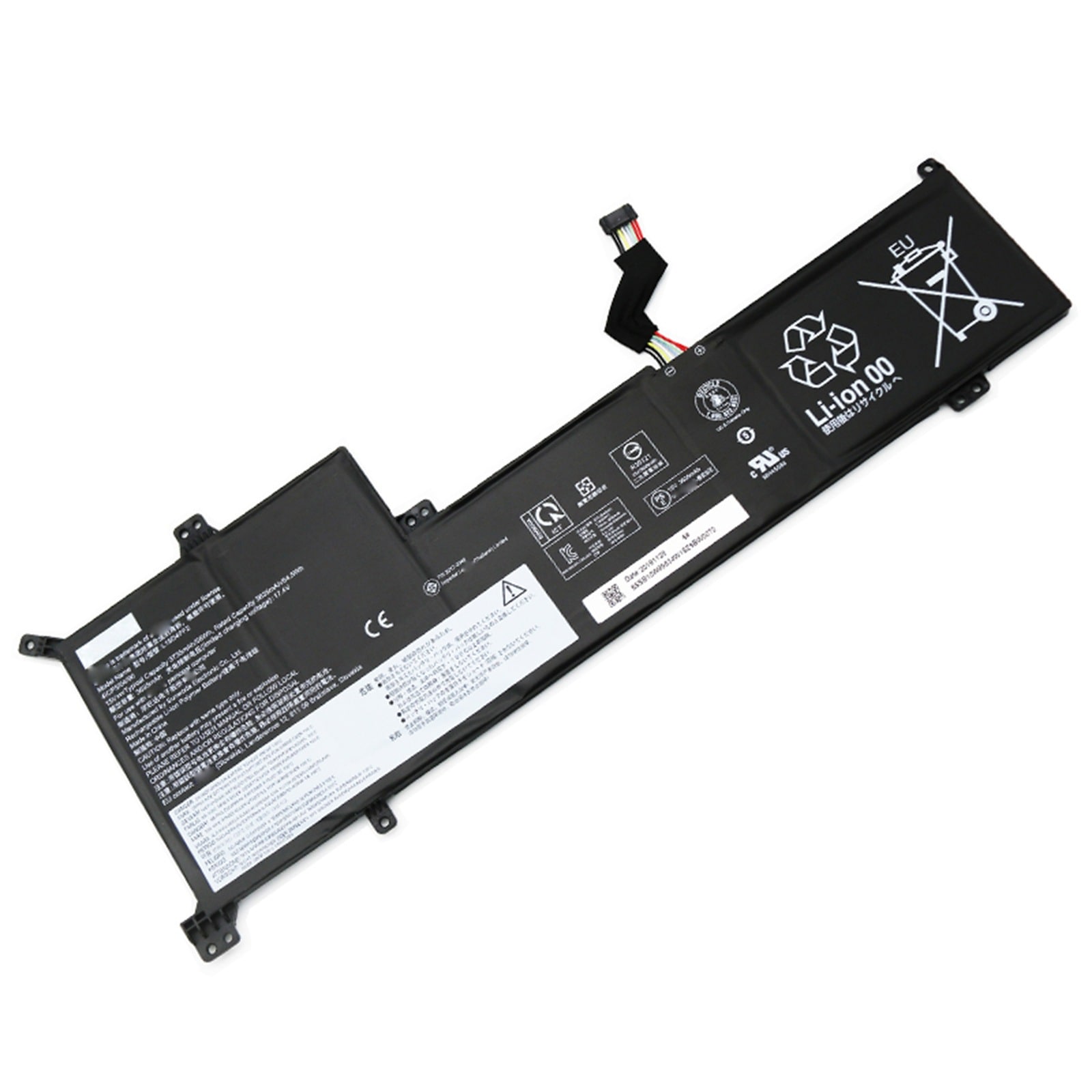 L19D4PF2バッテリー 電池 5B10W89846 SB10W89847 L19L4PF2 L19D4PF2 56Wh/3735mAh電池・Lenovoノートパソコン互換 交換用のバッテリー dc