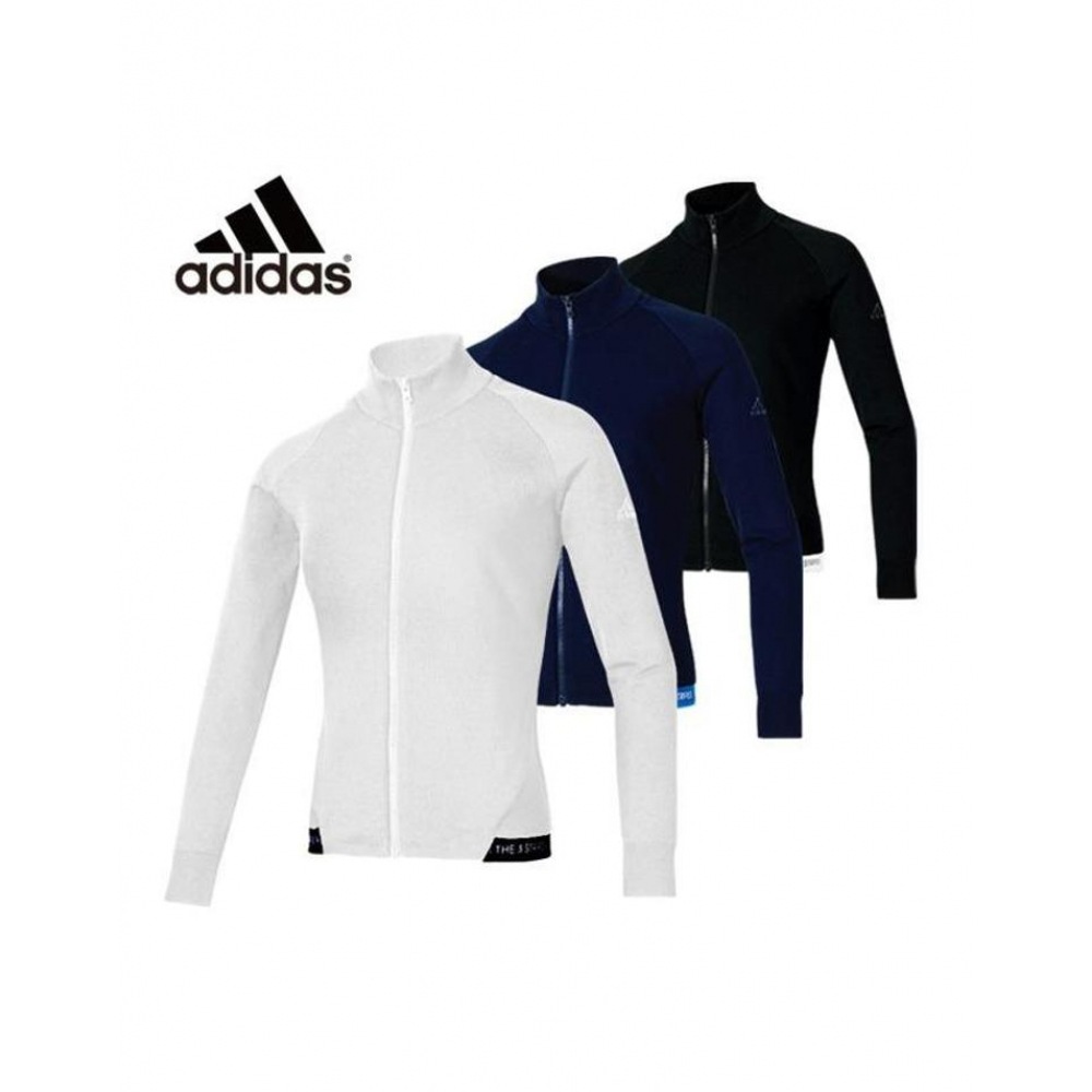 アディダスゴルフアディダス FW 女性用ニットジャケット ED1727 ED1728 ED1729