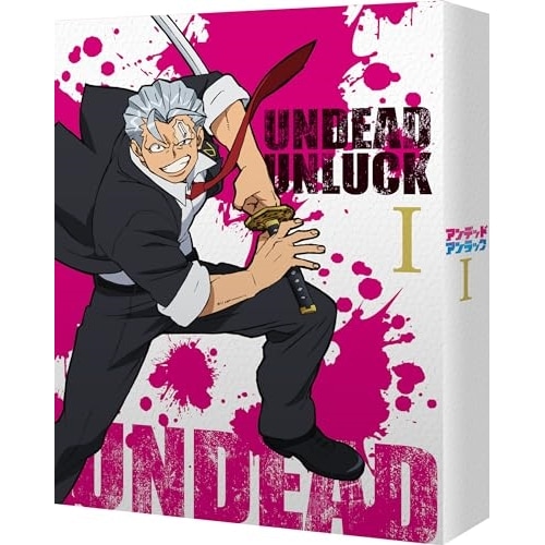 「アンデッドアンラック」 Blu-ray BOXI(Blu-ray Disc) (Blu-ray) VPXY-72060