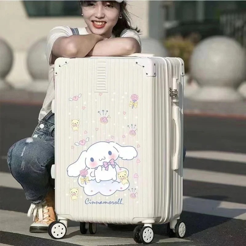 キャリーバッグ クロミ スーツケース女性ins修学旅行 20インチレバーケースユニバーサルホイールマウントケース24大学生機内持ち込み パスワードレバーケース