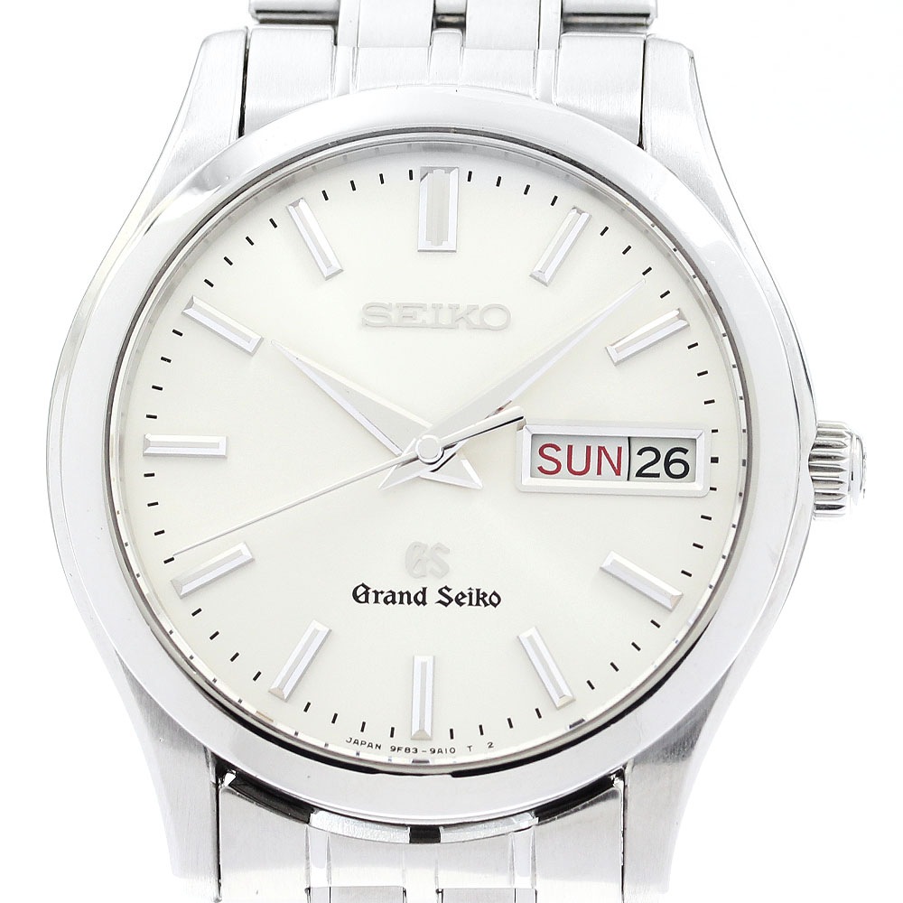 セイコー SEIKO SBGT005/9F83-9A30 グランドセイコー デイデイト クォーツ メンズ _884187【中古】