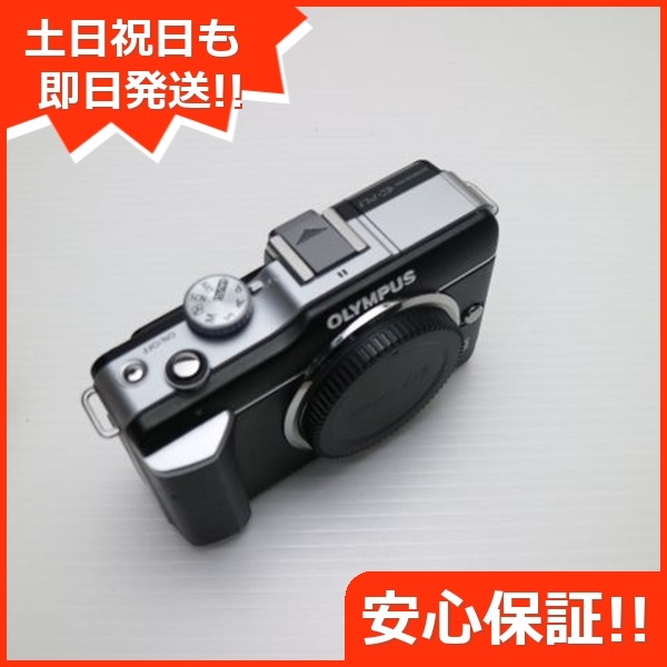 美品 E-PL1 ブラック ボディ OLYMPUS デジタル一眼 122 6,003円