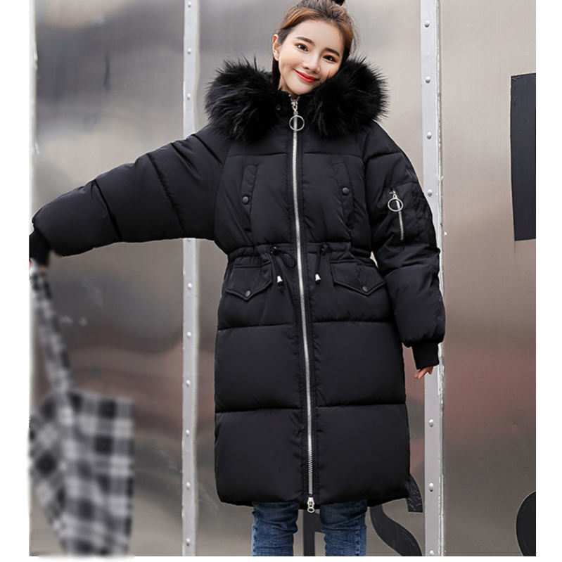 ロング ダウンコート フード ファー付き アウター ダウン 大きいサイズ ダウンジャケット 軽量 防寒 細見え 秋冬 アウトドア 防風 きれいめ スリム 着痩せ コート レディース 立ち襟 ロングコー 6,807円