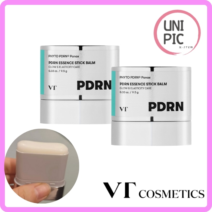 [1+1]VT PDRNエッセンススティックバーム 9.5g+9.5g 高保湿 ツヤ肌 進呈 携帯用 エイジングケア ツヤ ハリ うるおいケア 30代 40代 スキンケア韓国