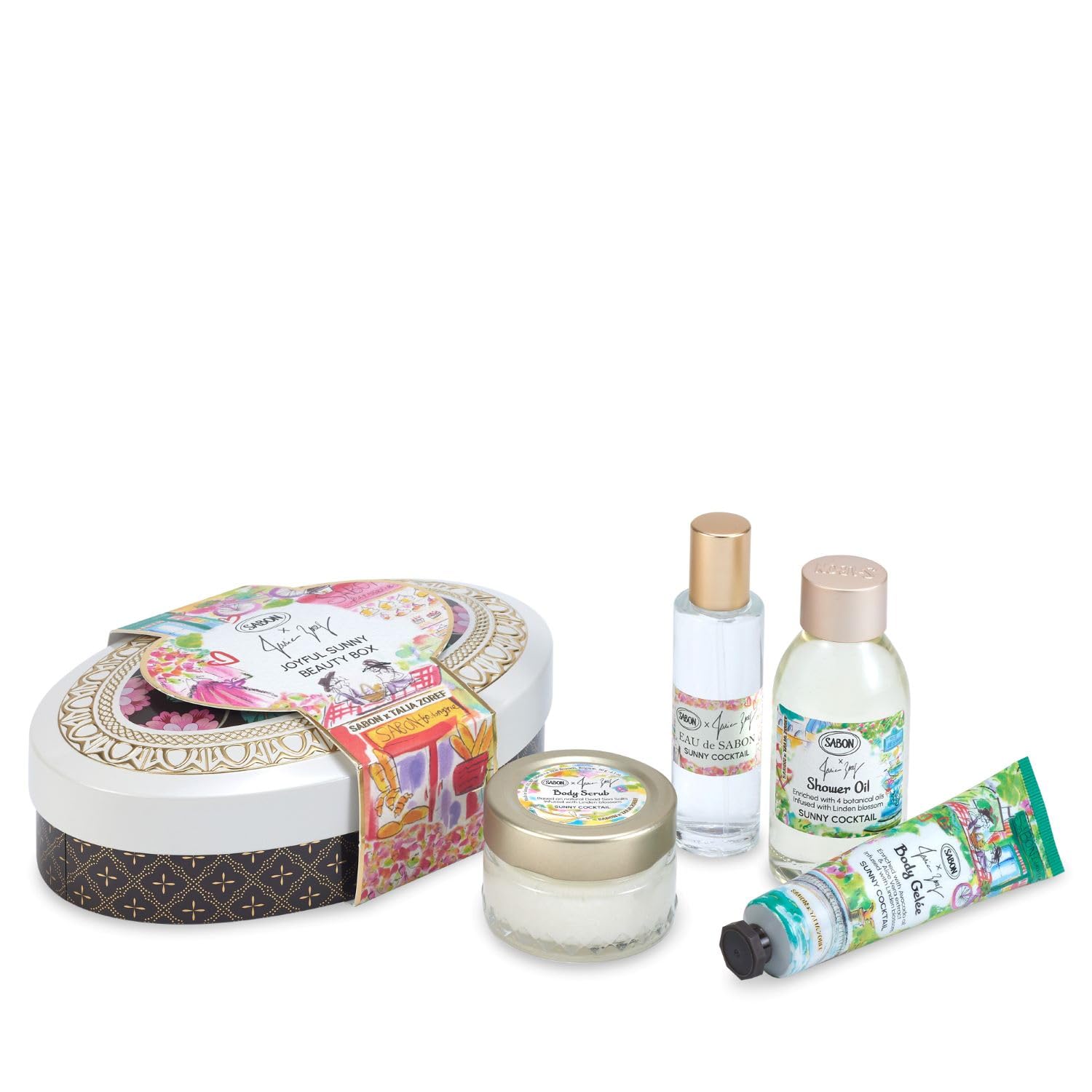 SABON(サボン) エッセンシャルギフト サニー・カクテル 100mL＋60g＋30mL＋30mL