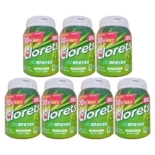 クロレッツXP オリジナルミント ビッグボトル 290g 7個セット 大容量 クロレッツボトルガム クロレッツガム