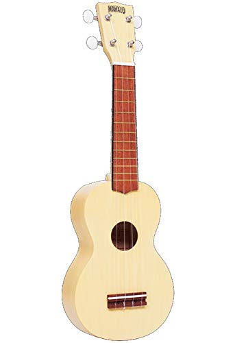 【ウクレレ】 (マハロ) ソプラノ インドネシア自社工場生産 バッグ付属 kahiko シリーズ MK1 TBS