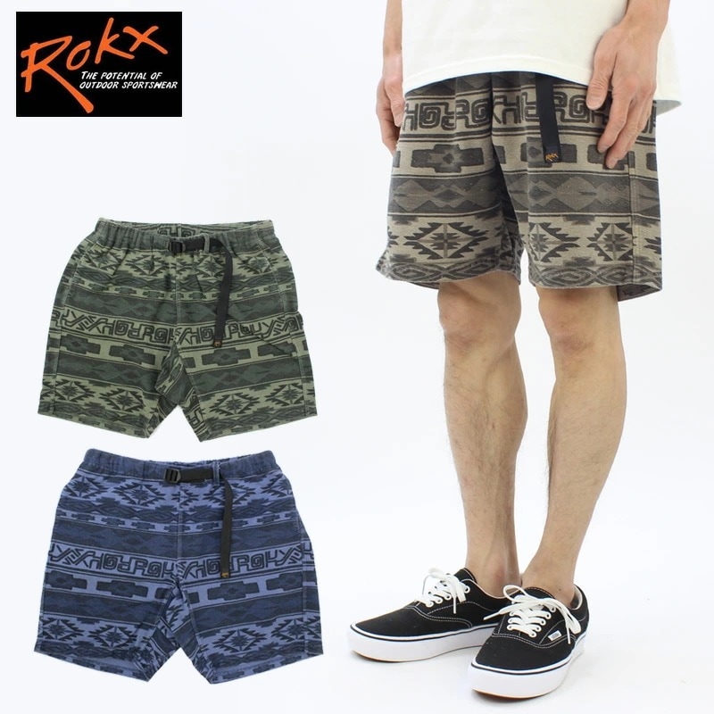 ロックス MONTEREY SHORT モントレーショートパンツ ハーフパンツ メンズ 男性用 国内正規品 [AA]