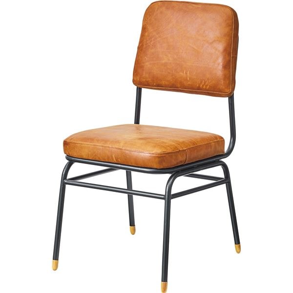 ダイニングチェア/椅子 キャメル 約W45xD54xH85xSH45cm 完成品