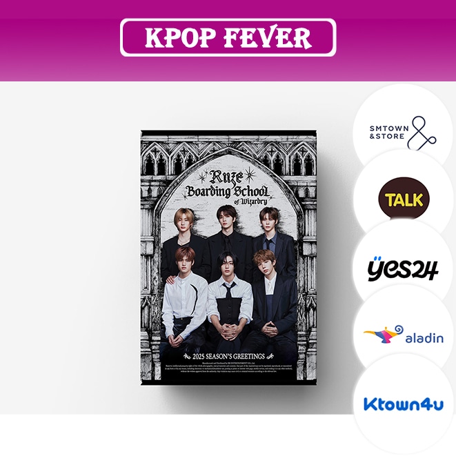 【online特典】 RIIZE 2025 SEASONS GREETINGS シーグリ 【公式トレカ】