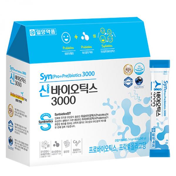 日洋薬品 新バイオティクス3000乳酸菌 일양약품 신 바이오틱스3000 유산균