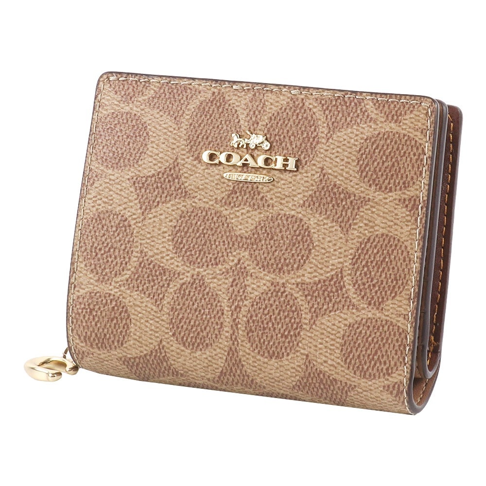 財布 二つ折り財布 CW789 IMXHE シグネチャー アウトレット レディース ウォレット 新作