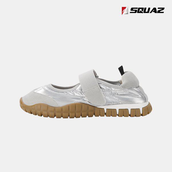 女性メリージェーンシューズキルティングスニーカーSCA009